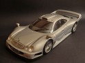 1:18 Maisto Mercedes Benz CLK GTR 1998 Silver. Uploaded by Rajas_85